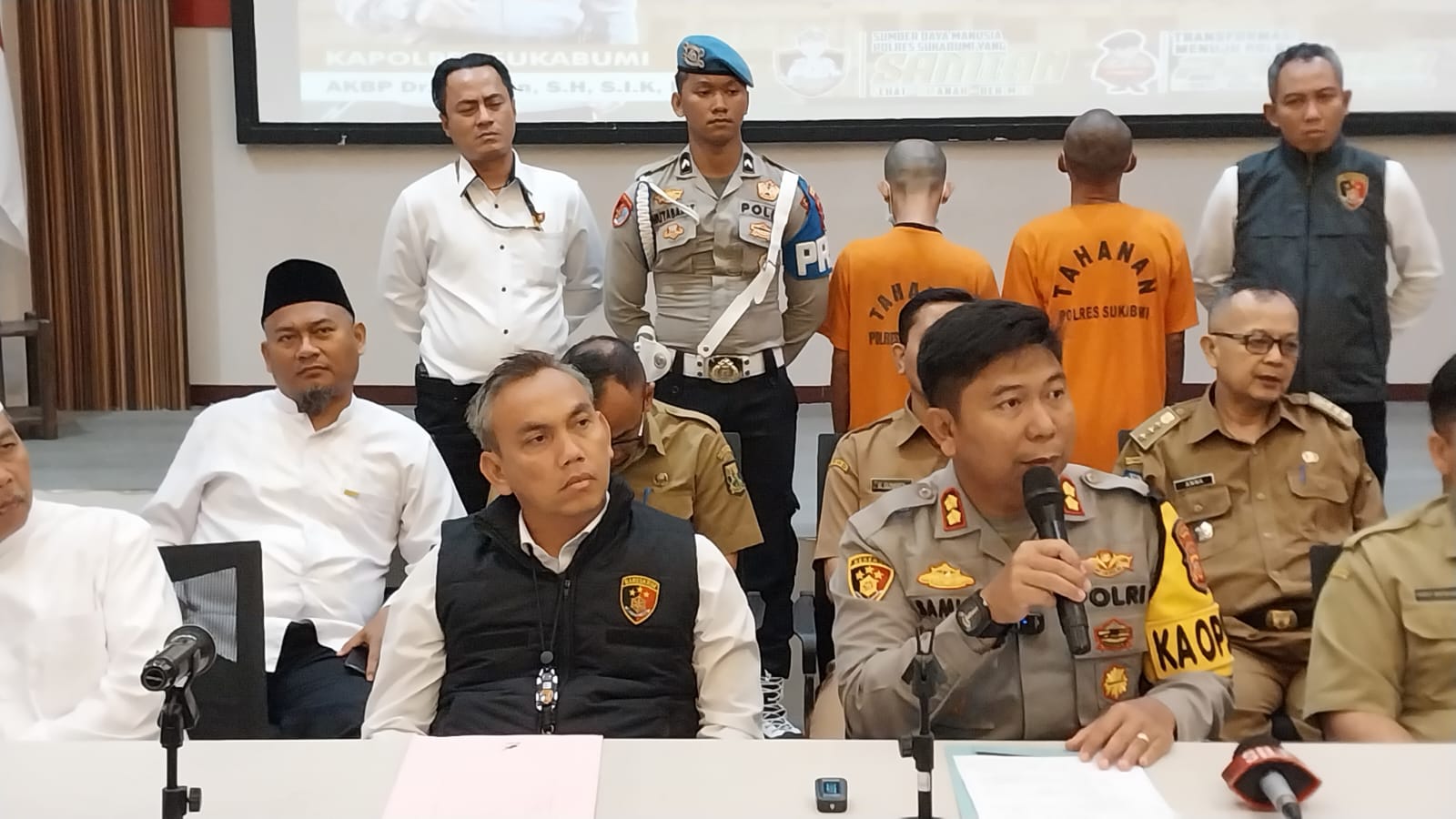 Kapolres Sukabumi AKBP Dr. Samian