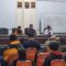 Kepala Sekolah SMK Terpadu 1 Yaspida H. Margono, SH. MM yang juga Ketua LPBI NU, PCNU Kab.Sukabumi Didampingi Sekretaris Yayasan Ponpes, Rahmat Adi Kusuma menyampaikan kronogis kejadian.