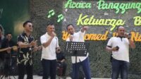 Yonarmed 13 Kostrad Gelar Panggung Hiburan 