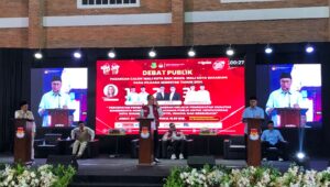 Debat Perdana Pilkada Kota Sukabumi Sengit, Ketua KPU: Dinamika Itu Biasa