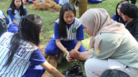Belajar Pertanian Itu Seru, Agroeduwisata Polbangtan Kementan diserbu Pelajar Al-Izhar