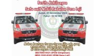 Ambulans Desa Loji Sukabumi Hilang Digondol Maling