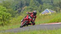Semangat Satu Hati Andra Setya Ismaya dengan Honda Supra GTR Antarkan Podium di Final Kejurnas MotoPrix Tasikmalaya