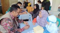 Asep Japar Hadirkan Pengobatan Gratis di Desa Loji Sukabumi, Janjikan Program Berobat Hanya dengan KTP