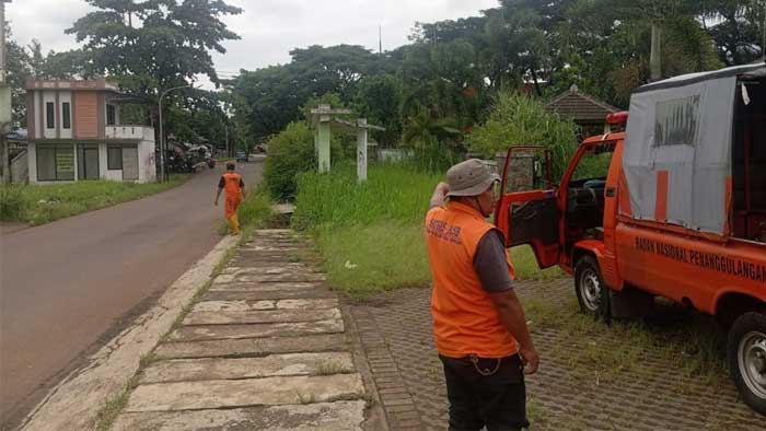 BPBD Sukabumi Kembali Cek Lokasi Rawan Banjir