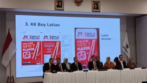 BPOM Resmi Larang Jajanan Latiao Asal Tiongkok Beredar, Mengandung Bakteri Bacillus Cereus