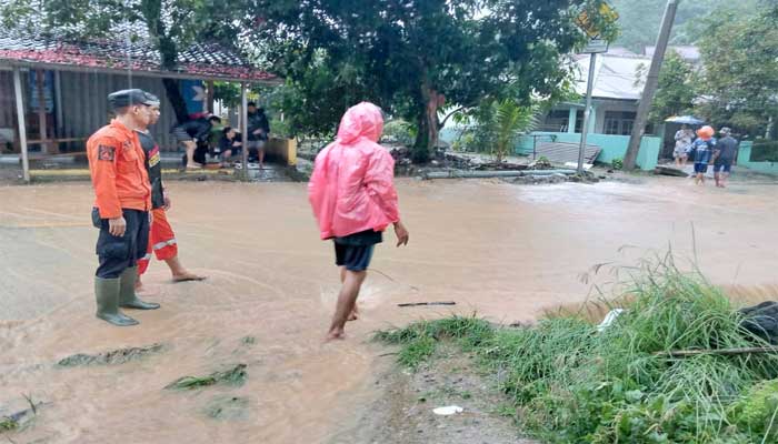 Banjir Simpenan Sukabumi