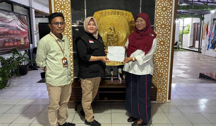 Bawaslu Kota Sukabumi Serahkan Dugaan Pelanggaran