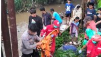 Geger, Bayi Ditemukan Tak Bernyawa di Sungai Cijengkol