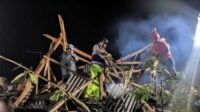 Cuaca Ekstrim di Kabupaten Sukabumi, 12 Kecamatan Dihajar Longsor dan Puting Beliung
