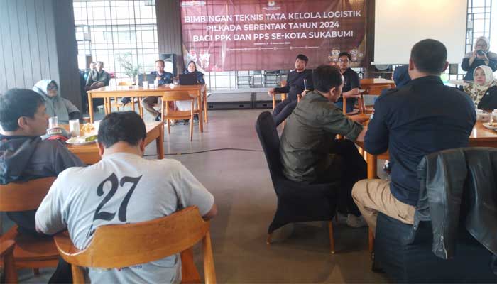 Bimtek KPU Kota sukabumi