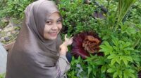 Dua Bunga Bangkai Mekar di Desa Bojongkembar