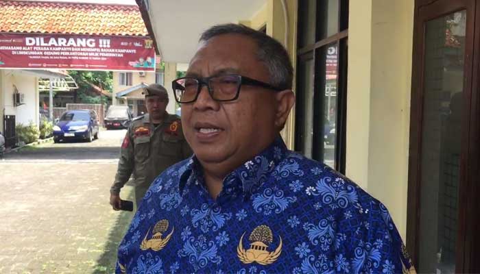 Bupati Sukabumi Marwan Hamami