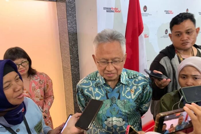 SOROTAN: Menteri Pendidikan Tinggi, Sains, dan Teknologi (Mendikti Saintek) Satryo Brodjonegoro. (Hikmia/Jawapos)