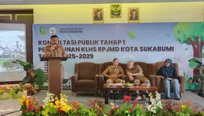 DLH Kota Sukabumi Gelar Konsultasi Publik