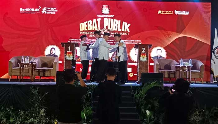 Debat Publik Bupati Sukabumi
