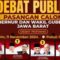 Debat Publik Pilgub Jabar 11 November 2024