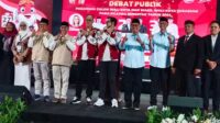 Bencana Banjir di Kota Sukabumi Jadi Sorotan Debat Publik Perdana Pilkada 2024