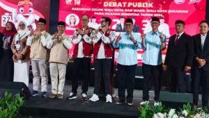 Bencana Banjir di Kota Sukabumi Jadi Sorotan Debat Publik Perdana Pilkada 2024