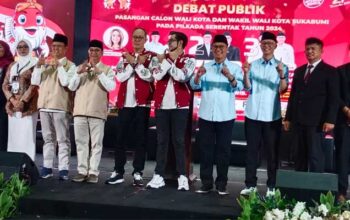 Debat Publik Pilkada kota Sukabumi 2024