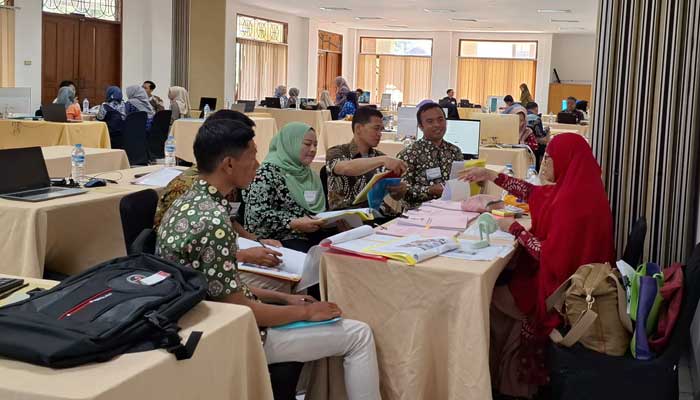 Diarpus Kabupaten Sukabumi Sertifikasi Pustakawan