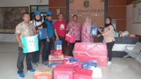Dinsos Kota Sukabumi Bantu Warga Terdampak Bencana, Kucurkan Bantuan Logistik