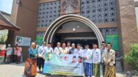 FKUB Kabupaten Sukabumi Ziarah ke Makam Pahlawan Nasional dan Presiden RI ke-4