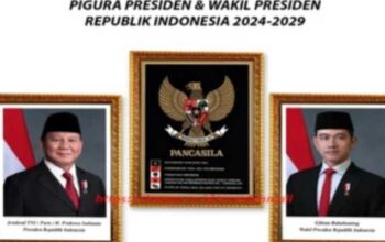 Foto Presiden dan Wakil
