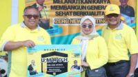 Puncak HKN ke 60 Tahun Kabupaten Sukabumi, Tiga Bidan Diganjar Umroh