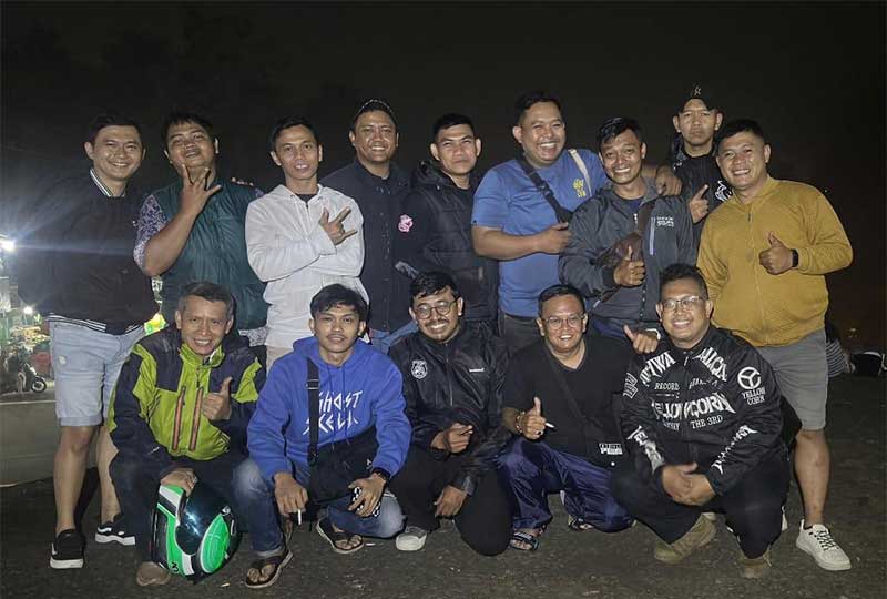 Honda Stylo Club Indonesia (HASCI) Chapter Bogor