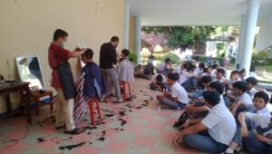 Tegakan Disiplin, SMAN 2 Kota Sukabumi Gaungkan Program Si Kasep 