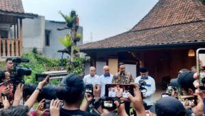 Momen Anies Bertemu Ahmad Syaikhu – Ilham Habibie, Jadikan Ajang Diskusi Positif