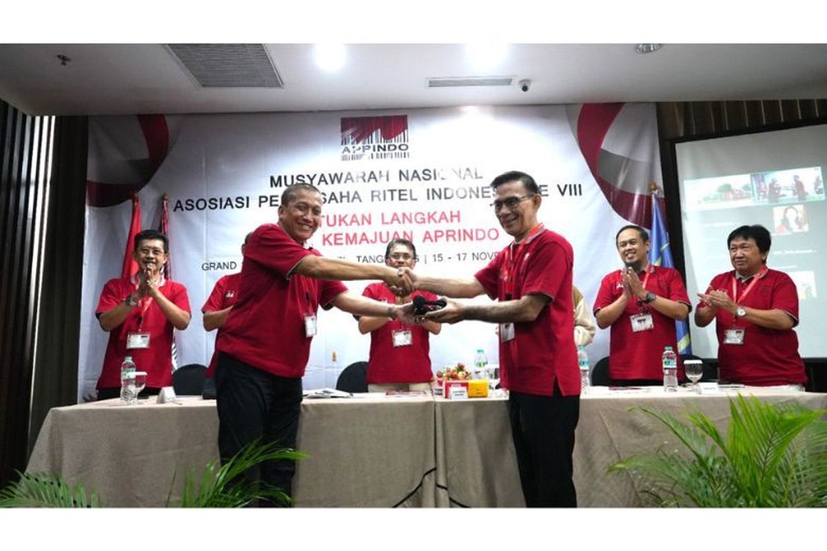 Direktur Alfamart Terpilih Jadi Ketua Umum Aprindo 2024-2028