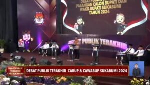 Sambutan Ketua KPU di Debat Kedua: Mari Gunakan Hak Suara Kita!