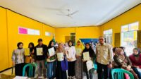Ratusan Warga Kecamatan Sagaranten Antusias Terima Sertifikat Tanah dari Kantah Kabupaten Sukabumi
