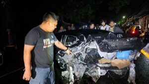 Laka Lantas Beruntun di Terminal Sukaraja Makan Korban, Satu Meninggal Dunia