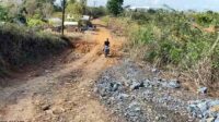 Anggota DPRD Kabupaten Sukabumi Soroti Kondisi Jalan di wilayah Kecamatan Ciemas Rusak