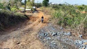 Anggota DPRD Kabupaten Sukabumi Soroti Kondisi Jalan di wilayah Kecamatan Ciemas Rusak