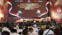 KPU Kabupaten Sukabumi Beberkan Kondisi Debat Terakhir di Bandung