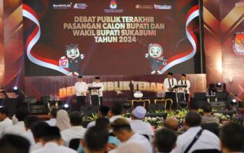 KPU Kabupaten Sukabumi Beberkan Kondisi Debat
