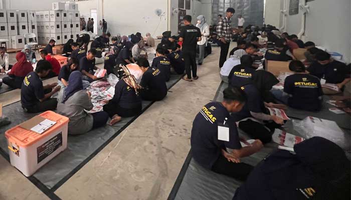 KPU Kota Sukabumi Logistik