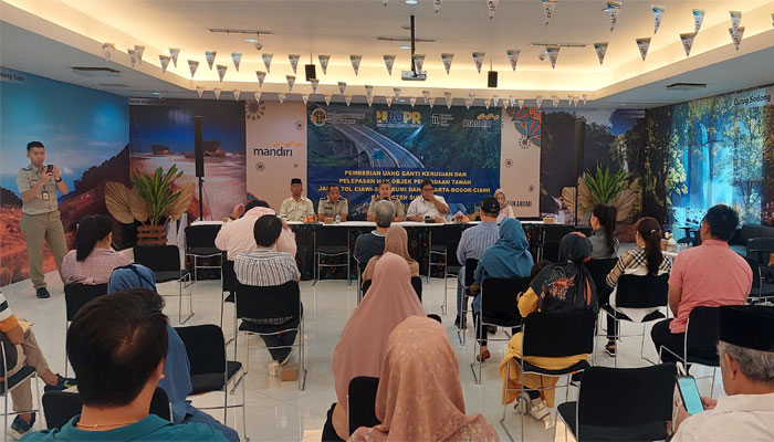 Kantah Kabupaten Sukabumi Tol Bocimi Seksi 3