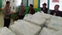 Cek Gudang PPK, Kapolres Sukabumi Pastikan Logistik Aman Dari Gangguan Kamtibmas