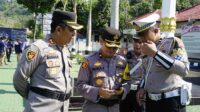 Antisipasi Judi Online, Kapolres Sukabumi Sidak Ratusan HP Milik Personil