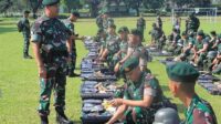 Kasdivif 1 Kostrad Kunjungi Yonarmed 13 Kostrad