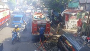 TK Yayasan Annur Sukabumi Kebakaran, Satu Unit Ruangan  Gosong