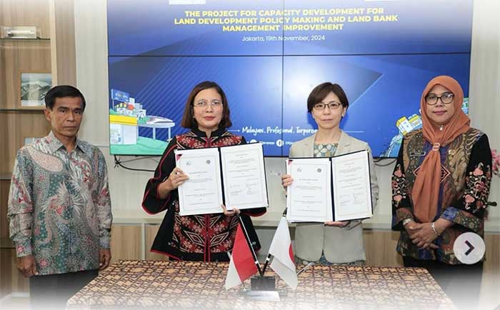 Kementerian ATR BPN Gandeng JICA