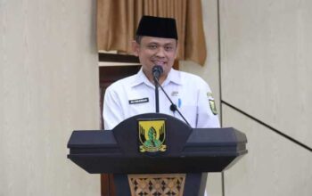 Kepala DPMPTSP Kabupaten Sukabumi Ali Iskandar