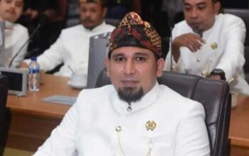 Ketua komisi II DPRD Kabupaten Sukabumi Hamzah Gurnita