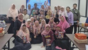 Komunitas Siap Nulis Lagi Sukabumi, Launcing Buku Sepenggal Kisah Jilid 2